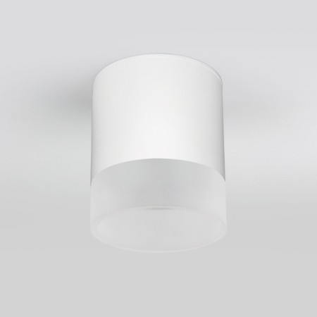 Ceiling lamp (SPOT) Elektrostandard, Light LED 15 W, 108x108x148 mm, IP54, white color-3
