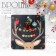 New Year! New Year's Brooch "Bells", the color is red-green in gold