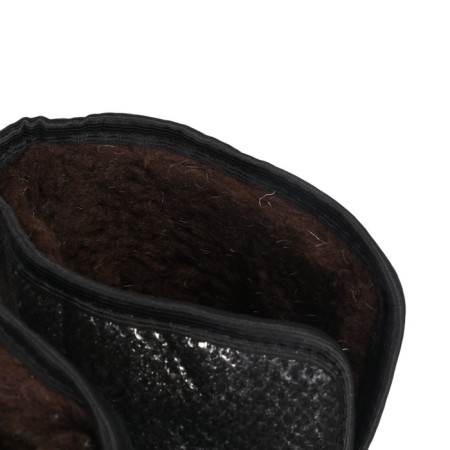 Boars Male Eva "Frost" D333-well, -60 ° C, Black color, size 41-42-17