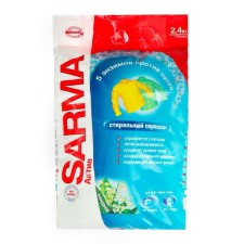Sarma Landysh washing powder, 2.4 kg
