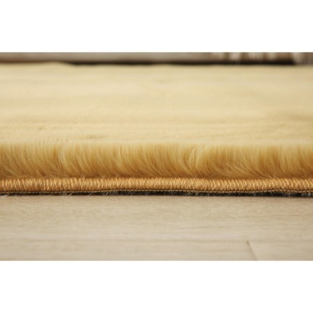 Round rug Sofi de Marko Camilla, D = 150 cm, yellow color-1