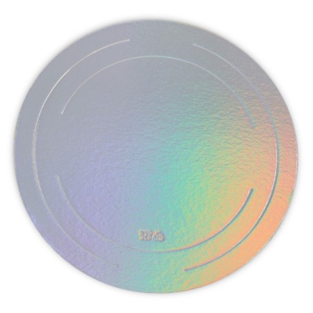 The substrate is reinforced, 30 cm, silver-pearl, 3.2 mm-2
