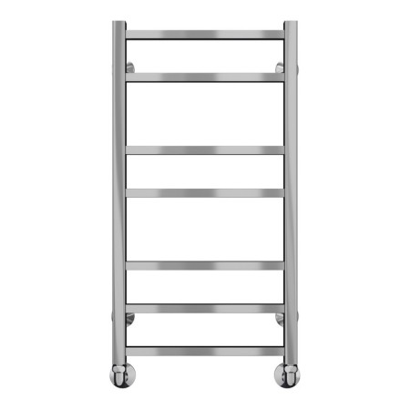 Water heated towel rail Larusso "Image" P7, 400x800 mm, 285 W, lower connection
