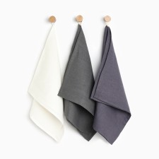 Title of towels kitchen Ethel Fly 40x70-3pcs, 100% flax