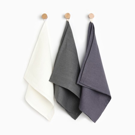 Title of towels kitchen Ethel Fly 40x70-3pcs, 100% flax