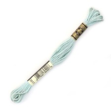 The threads of the DMC 117 (3811), 12 pcs. packaged