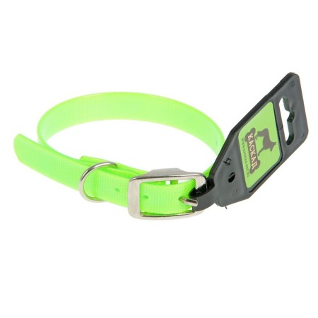 Biotan collar, 21-30 x 1.5 cm, green-1