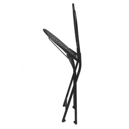 SECRET de MAISON LOVE CHAIR Steel alloy, 43x48x91cm, black-3
