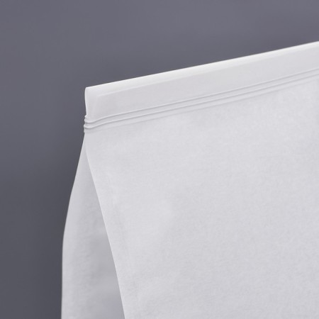 Paper package, with a window, rectangular bottom, white, 16 x 13 x 26 cm-8