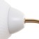 Ruxi chandelier 5he27 40W white-gold 56x56x28 cm Bayerlux