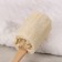 Washcloth with a handle, lifa, smooth, 33x7 cm