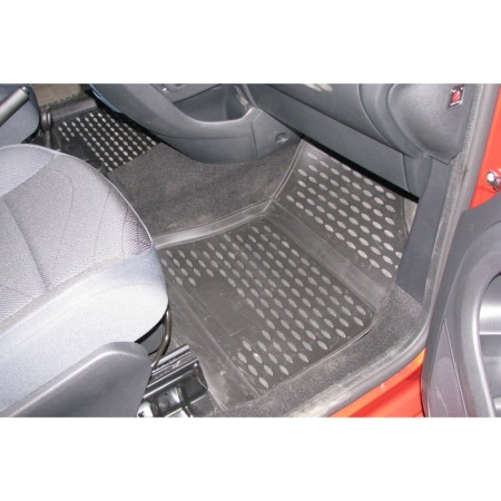 Rugs in the PEUGEOT PARTner TEPEE 06/2008-2016 salon, 4 pcs. (polyurethane)-2