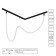 Flexible Neon Arte Lamp Loop for magnetic track systems Optima, Linea, Expert A4910PL-1BK, LED, 35 W, 250 cm, black, white