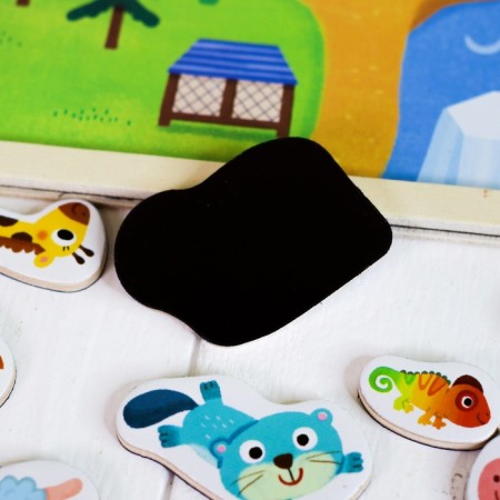 Magnetic designer "Zoo"-3