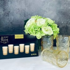 Set of glasses Lenardi, 350 ml, 6 pcs