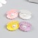 Decor for creativity plastic "Broke with pearls" mix 1.5x2.2 cm