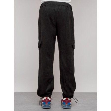 Sports pants, size 52, black color-19