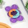Set of candles of tea aromatic, 6 pcs, lavender