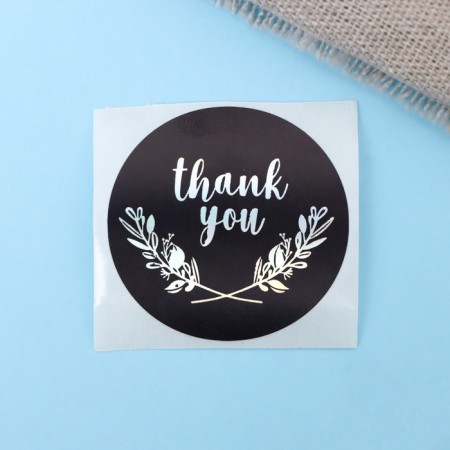 Stickers in the roll "Whok You", holography, 500 pcs, 3.8 x 3.8 cm-3