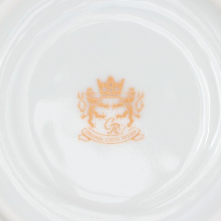 Tea service for 6 Person "Rococo. Geese ", 12 items: a cup 220 ml, a saucer d = 15.5 cm-7