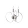 Bra Maytoni Mod051WL-02TR, 2HE14, 40W, 30x20x32 cm, color transparent color