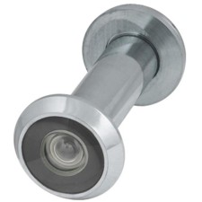 Глазок дверной, стеклянная оптика DVG2, 16/55х85 CP, цвет хром