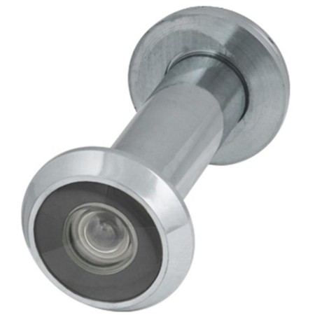 Door eye, glass optics DVG2, 16/55x85 CP, chromium color