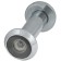 Door eye, glass optics DVG2, 16/55x85 CP, chromium color