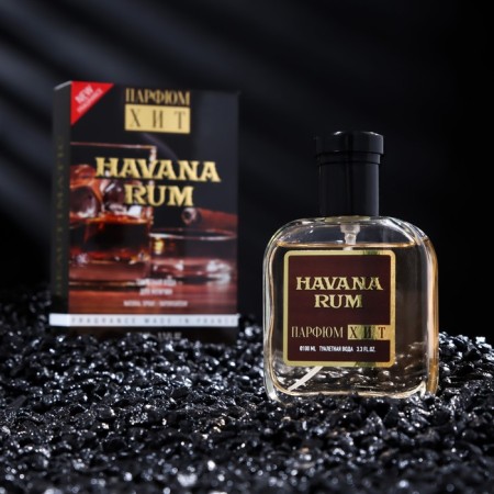 Tuale water male Havana Rum, 100 ml