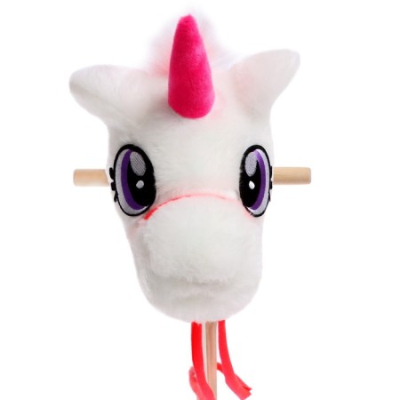 Soft toy "Unicorn-Skakun", on a stick, mix-14