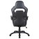 Playing armchair Brabix "Nitro GM-001", fabric, eco-leather, black