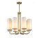 Ceiling chandelier Prometeo 600 mm, E14 320W
