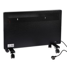 Heater RAMO SB-1500.2 B, convector, wall/floor, 1500 W, 20 m², black