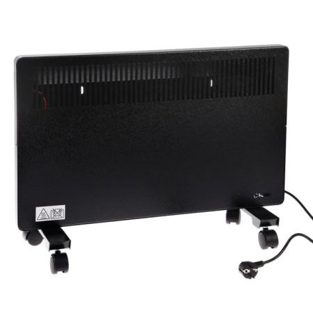 Heater RAMO SB-1500.2 B, convector, wall/floor, 1500 W, 20 m², black