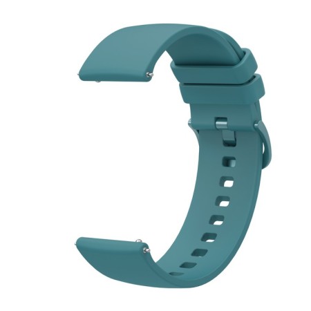 Smart hours strap, 20.5 mm, silicone, turquoise-1