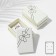 Gift box for the set "Bow", 5 × 8, the color of the milk