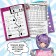 Activati-book "50 class tasks", 56 pp., Anime