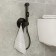 Built -in mixer IDDIS 003BLR08, with hygienic shower, matte black