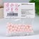 Confectionery sprinkling balls 7 mm, pink matte, 20 g
