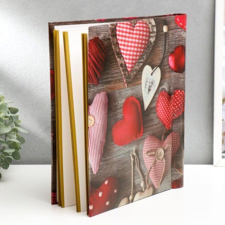 Photo album magnetic 20 sheets "Love" 23x28cm mix-1