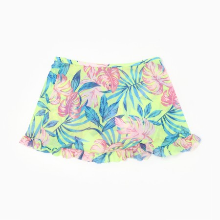 Separate swimsuit for girls, light color, height 110-116 cm-5
