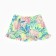 Separate swimsuit for girls, light color, height 110-116 cm