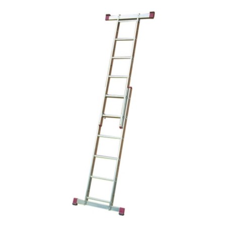 STARTIONS STARTIONS KRAUSE CORDA, aluminum, working height 2.95-3.75 m, 2x6 steps-1