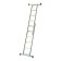 STARTIONS STARTIONS KRAUSE CORDA, aluminum, working height 2.95-3.75 m, 2x6 steps