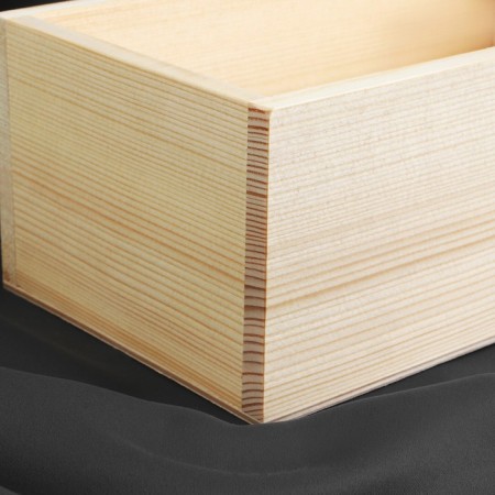 Needlework box, wooden, 10 × 14 × 25 cm-2