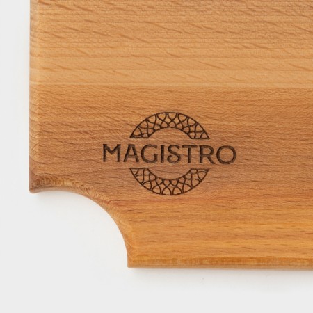 Defense board MAGISTRO "Modern", 30 × 18 × 1.2 cm, oak-10