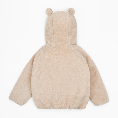Children's sweatshirt Amarobaby Bear, height 110 cm, beige color-12