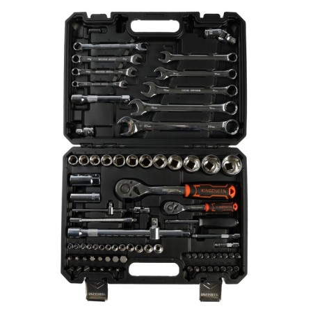 Car instrument Car Kingqueen Wib-60003, 72 tooth, 1/2 1/4 ", 82 subjects-1