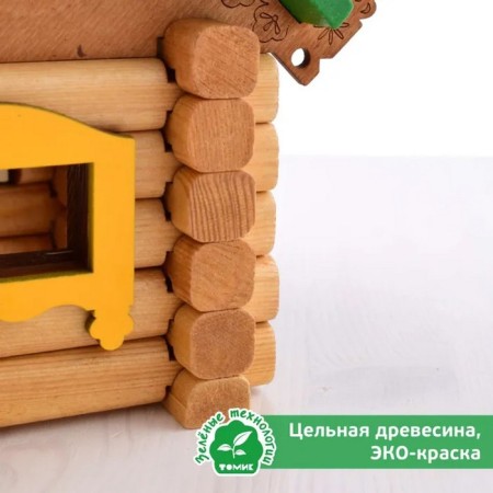 Конструктор «Изба»-1
