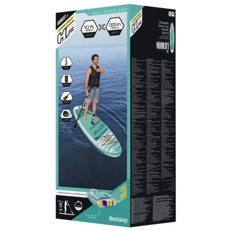 SUP board with a set of Huaka’i, 305x84x15 cm, 65346 Bestway-11
